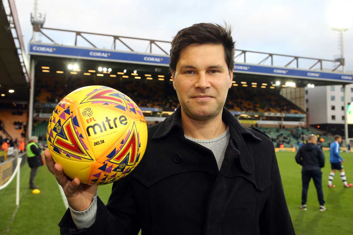 Dudley at Carrow Road